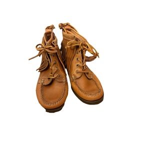 Sebago Dockside's  Women's Size 6 Fringe Moccasin Style